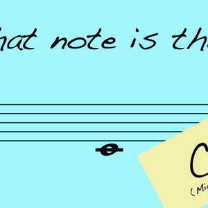 Treble & Bass Clef Note Name Flashcards - Nuevo artículo.