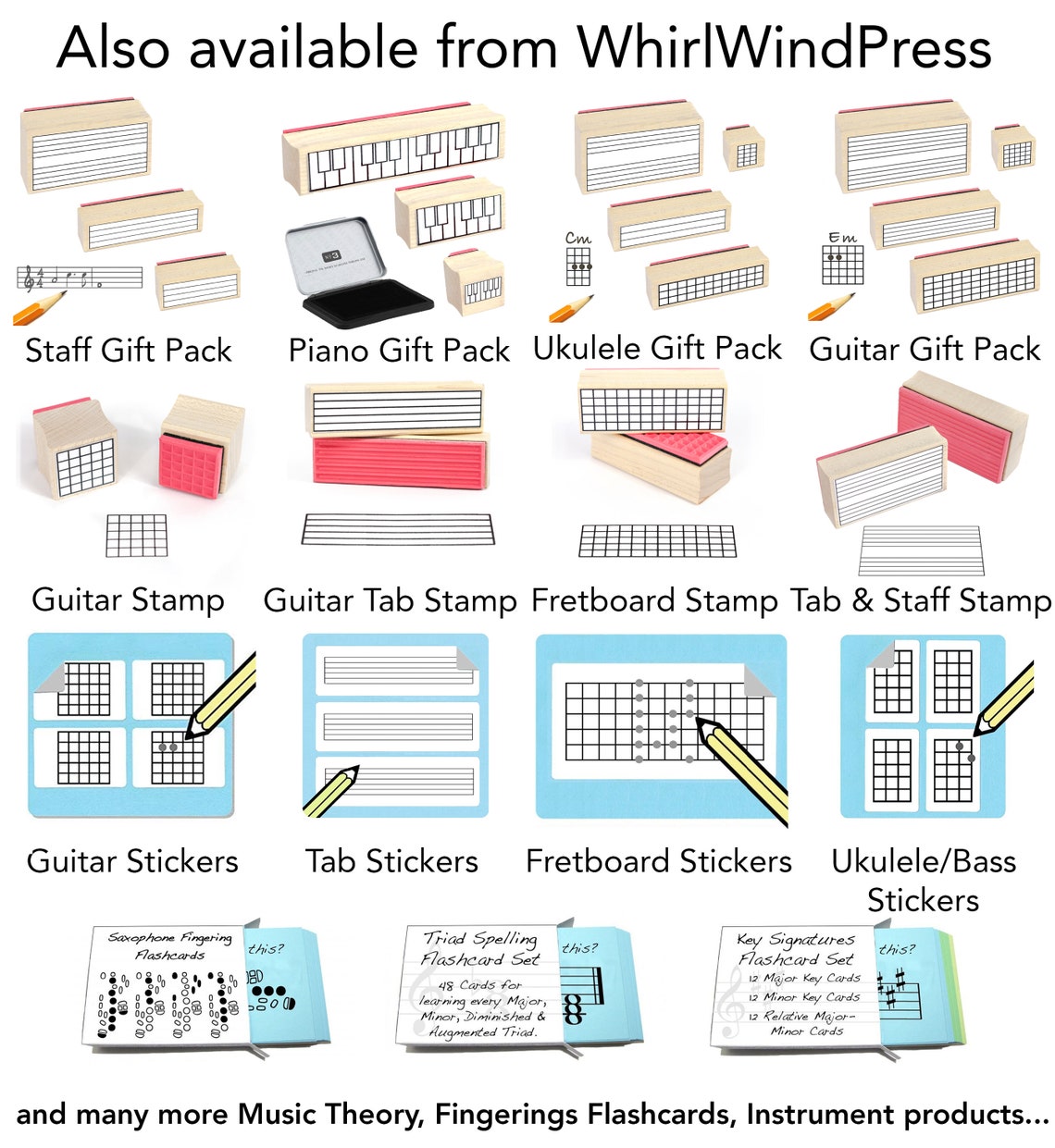 Music Notation Flashcards: Download and Printable PDF - Great for ...