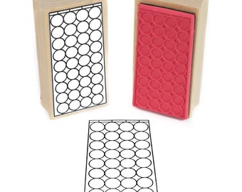 Violin fingerboard tablature Rubber stamp.  Great for string teachers!