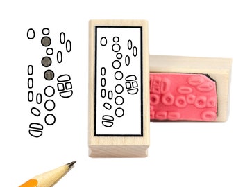 Saxophone Fingering Rubber Stamp -    A great teacher and student aid. ( Musician, Music, Woodwind)