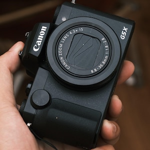 Canon PowerShot G5 X Digital Camera – Compact Point & Shoot, Black