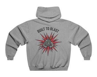 Built to Blast ゴリラパーカー | Blast Zero チリーフィスト グラフィック スウェットシャツ