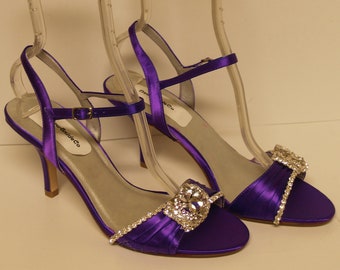 Purple Wedding Shoes - Etsy