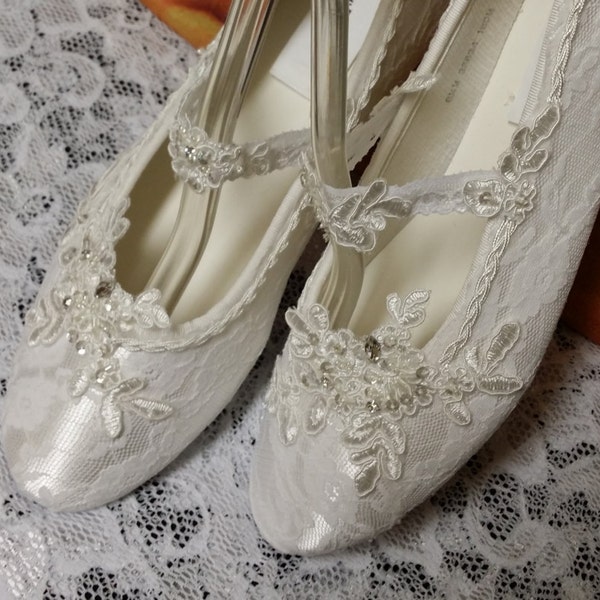 Wedding Flats - Etsy