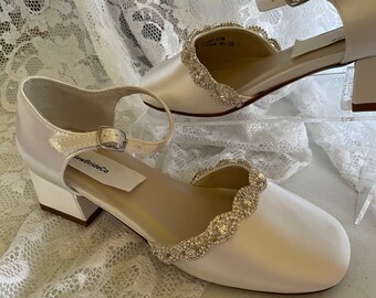 childrens ivory shoes for wedding