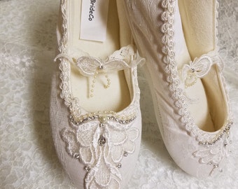 size 11 bridal shoes