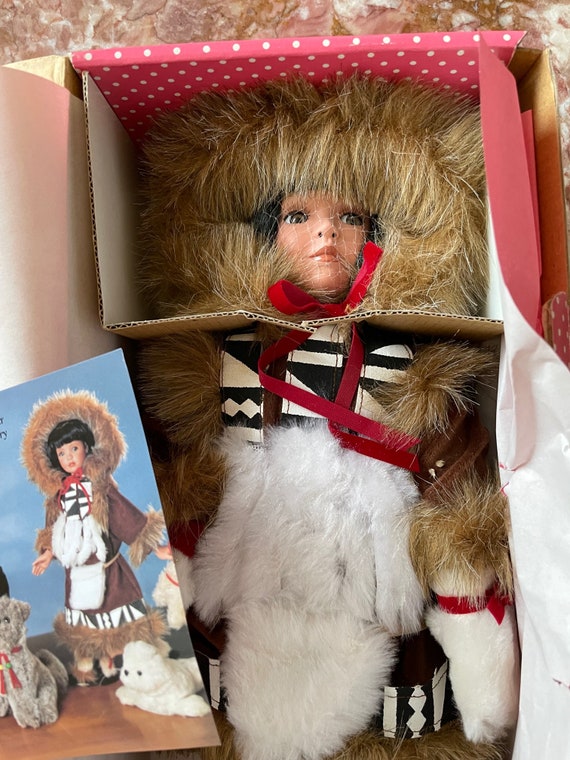 Paradise Galleries Porcelain Doll: White Star, Premiere Edition