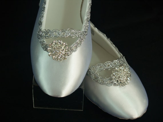 silver gatsby shoes
