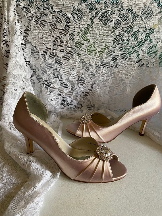 Amazon.com: Rose Gold Heels