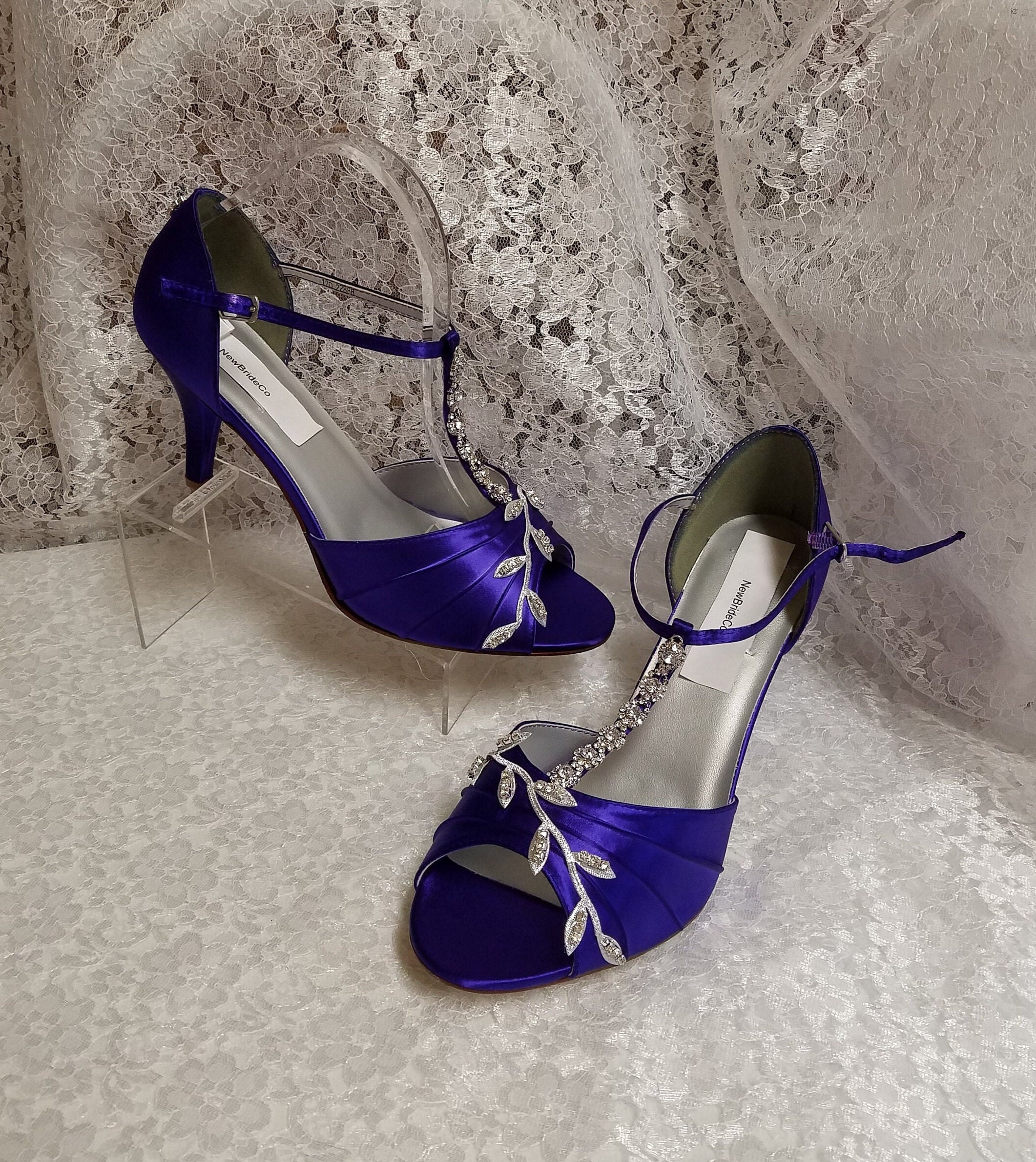 Amelia - Lavender Heels – Prologue Shoes
