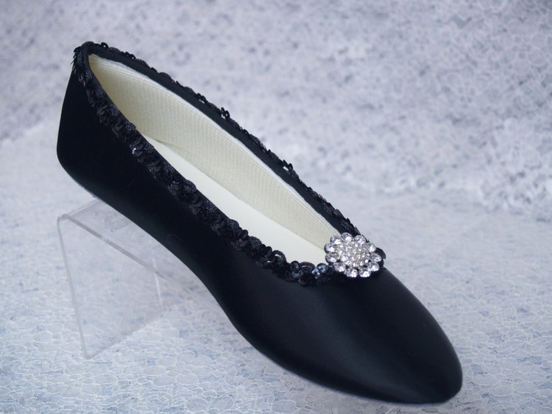 formal flat wedding shoes