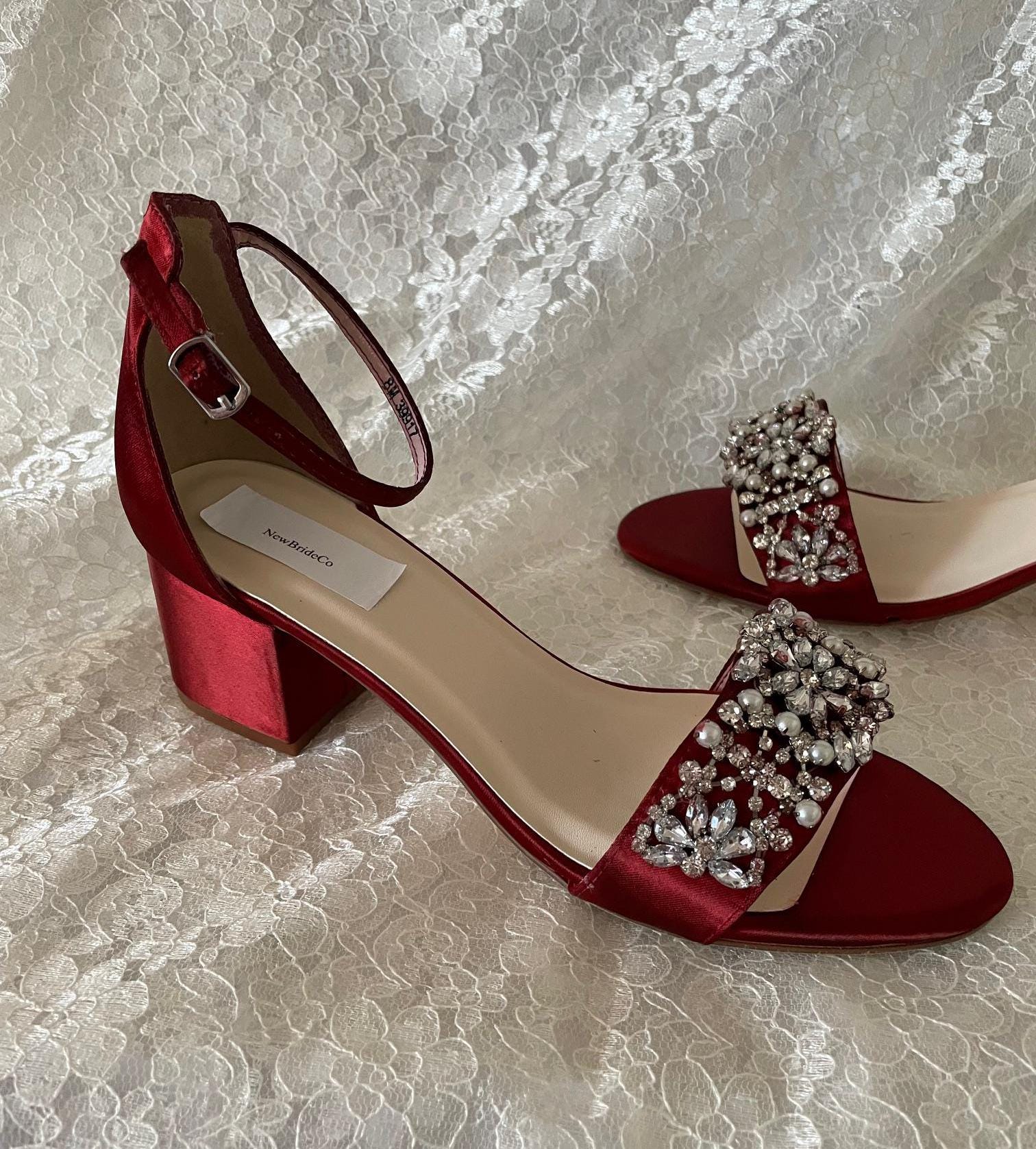 Size 34 Heels Etsy UK