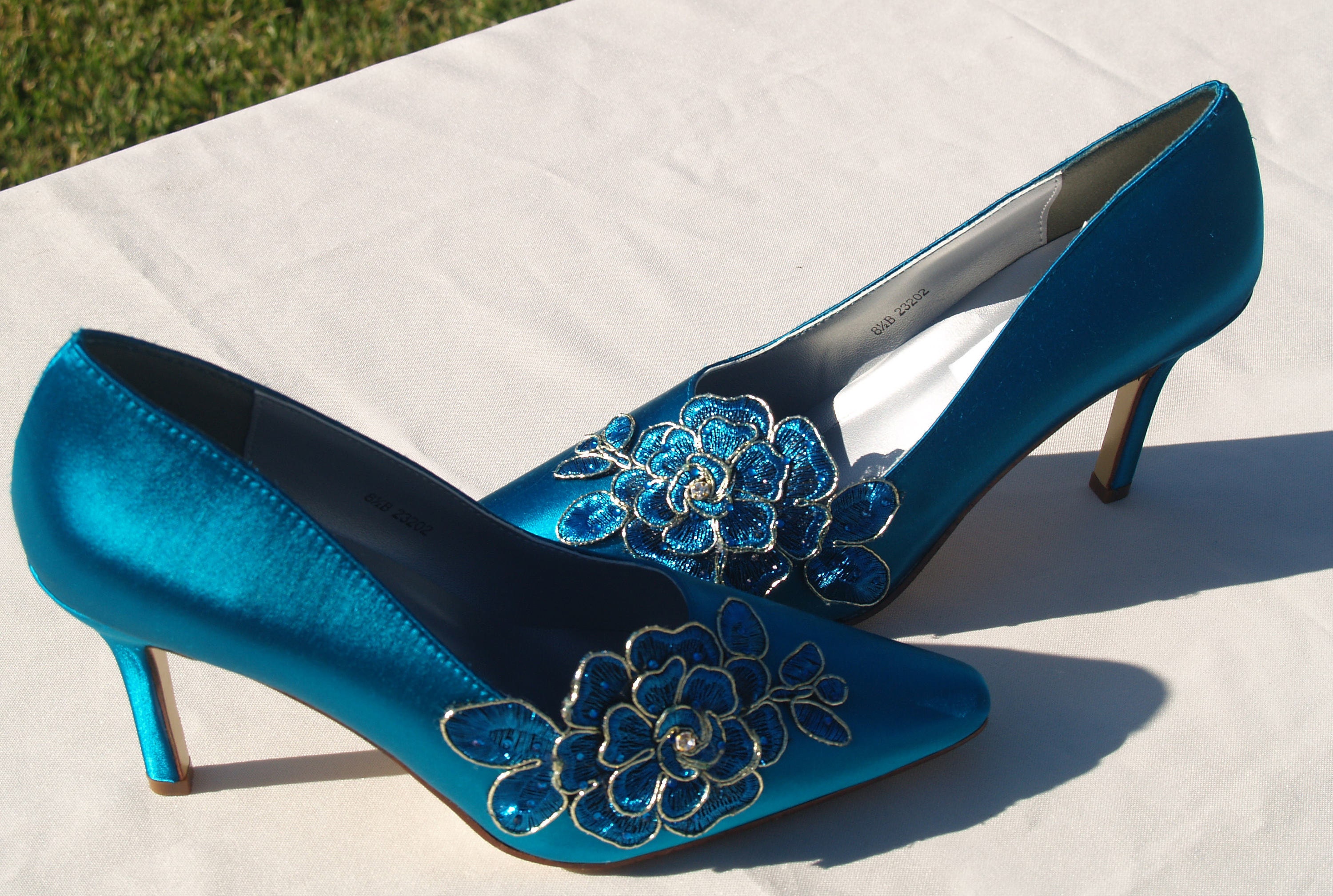 Mission: Wedding Shoes Low Heels