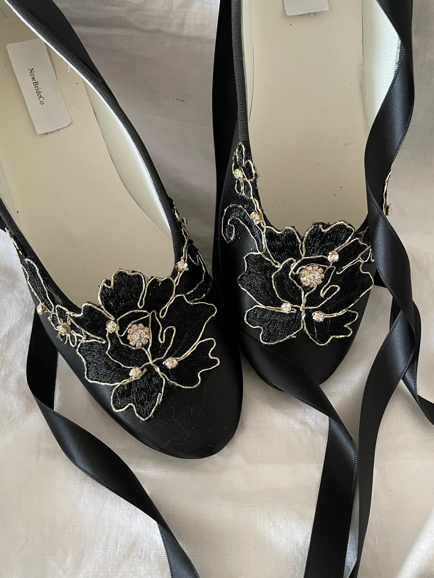 blue dress for baby girl Women’s Oxford Shoes Black Gold Embassy London The Artist UK 8 / EU 41 / US 10 main image 1