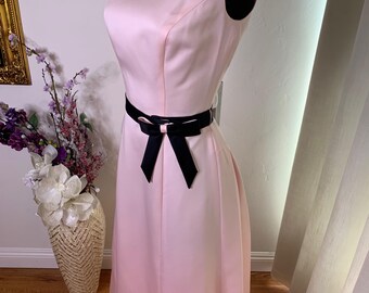 open lace back dress Dani Slip Dress, in Light Pink Luxe Satin, Size: 2XL | Show Me Your Mumu main image 1