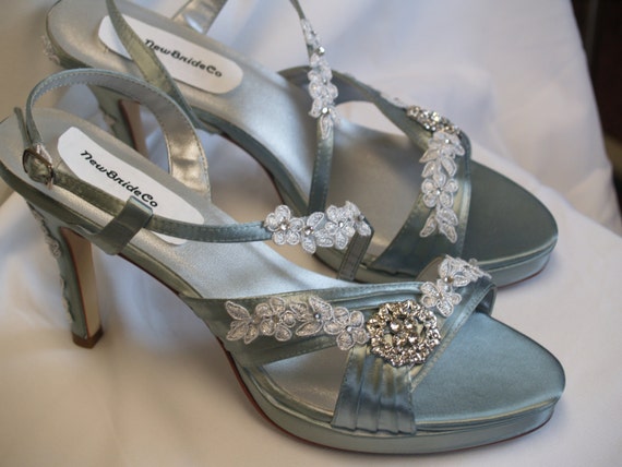 Light silver heels clearance