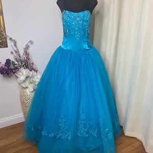 Quinceanera Dress 2000s - Etsy