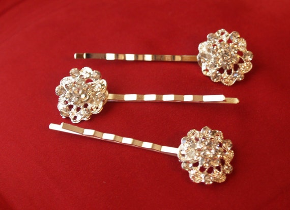 Crystals Hair Embellishment,bridal Hair Jewelry,hair  display picture 2