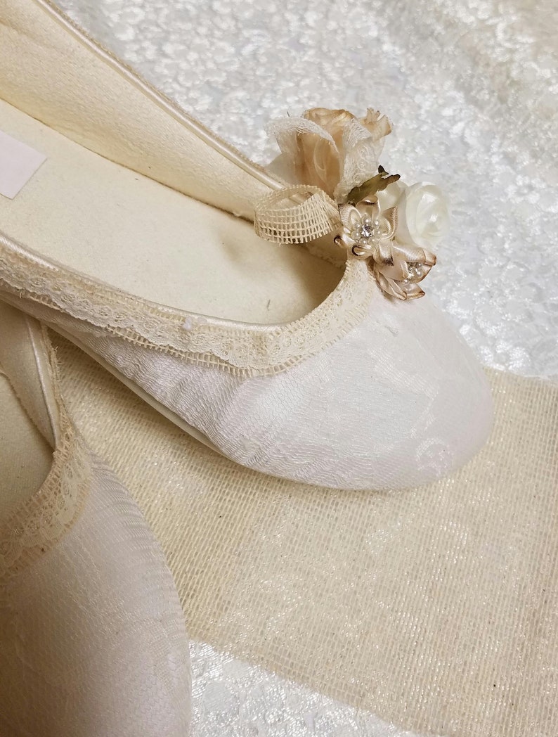 rustic wedding flats