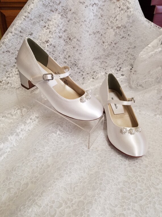 girls communion shoes