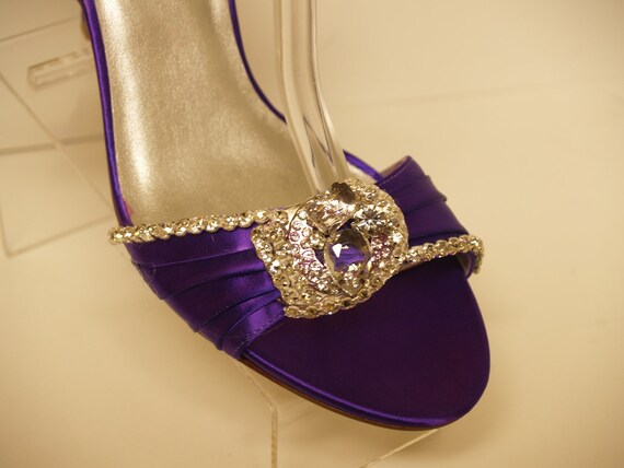 Amazon.com: Amazon Fashion | Purple wedding shoes, Purple shoes, Wedding  shoes