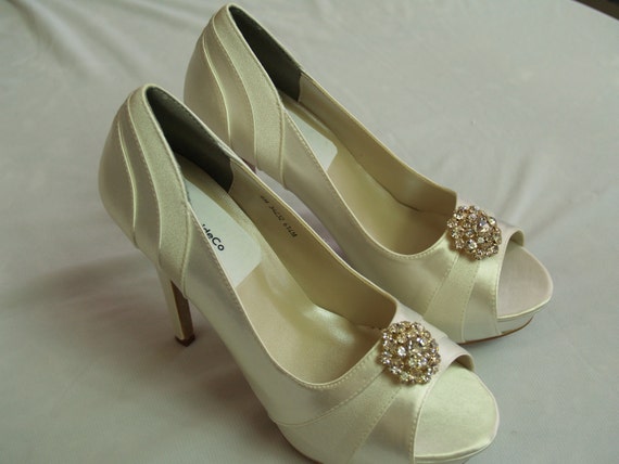 scarpe sposa con swarovski