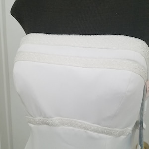 Vestido de noiva tamanho 6 pronto para envio, vestido de noiva branco tamanho 6, vestido de noiva de chiffon tamanho 6, vestido de noiva para destino, vestido de noiva minimalista