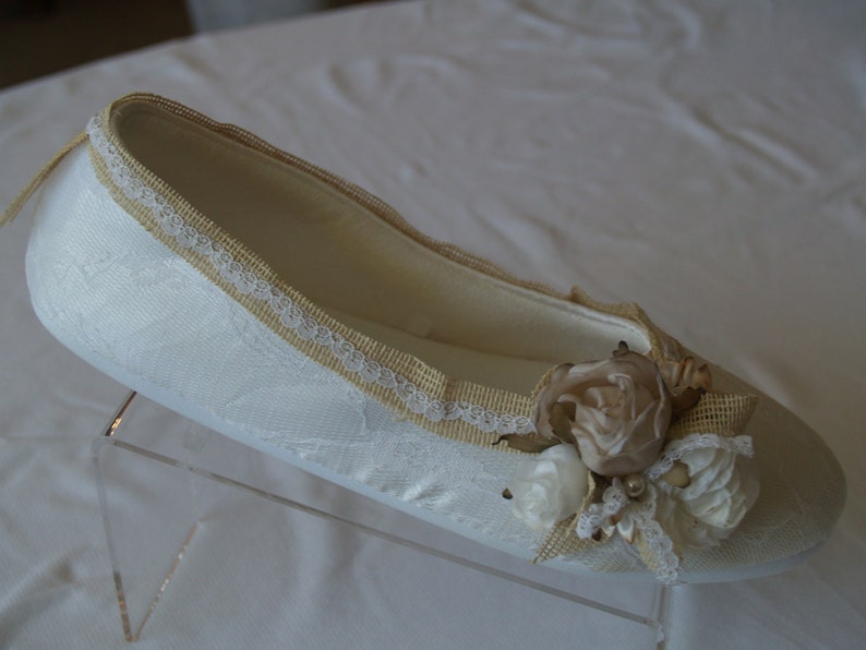 rustic wedding flats