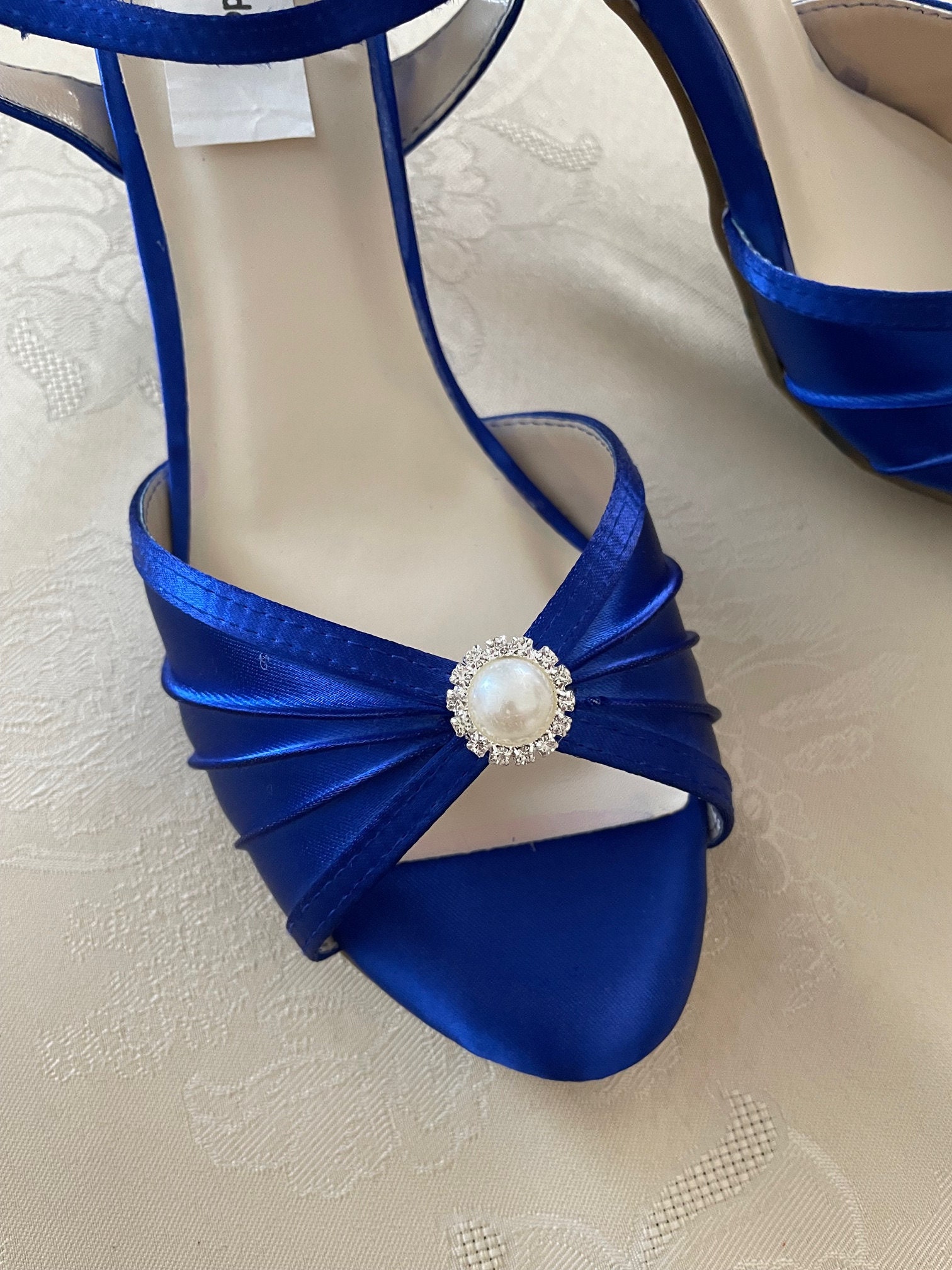 Royal Blue Dress Shoes for Women - Etsy