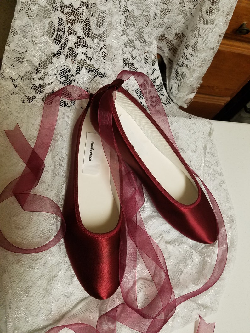 lace flats with ankle strap