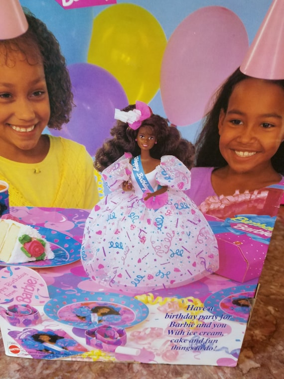 birthday barbie 1994