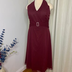 chianti color bridesmaid dresses davids bridal bridesmaid dress in Chianti