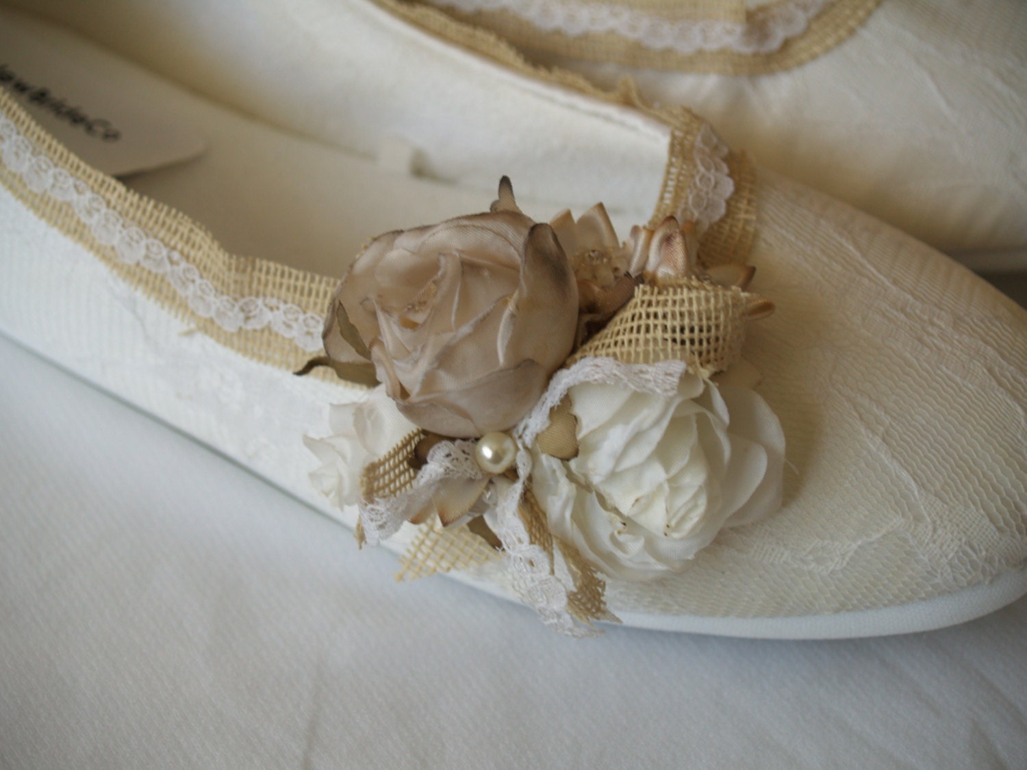 rustic wedding flats
