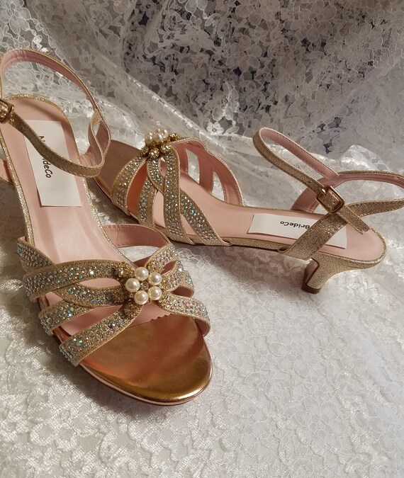 dazzling shoes and accessories