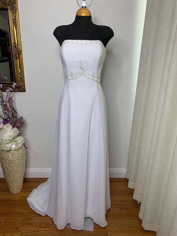navy blue dress for baby girl Luxury Bridal Boutique -Sharon Hoey — Blog Past Brides 2000-2010