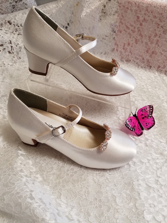 rose gold girls shoes