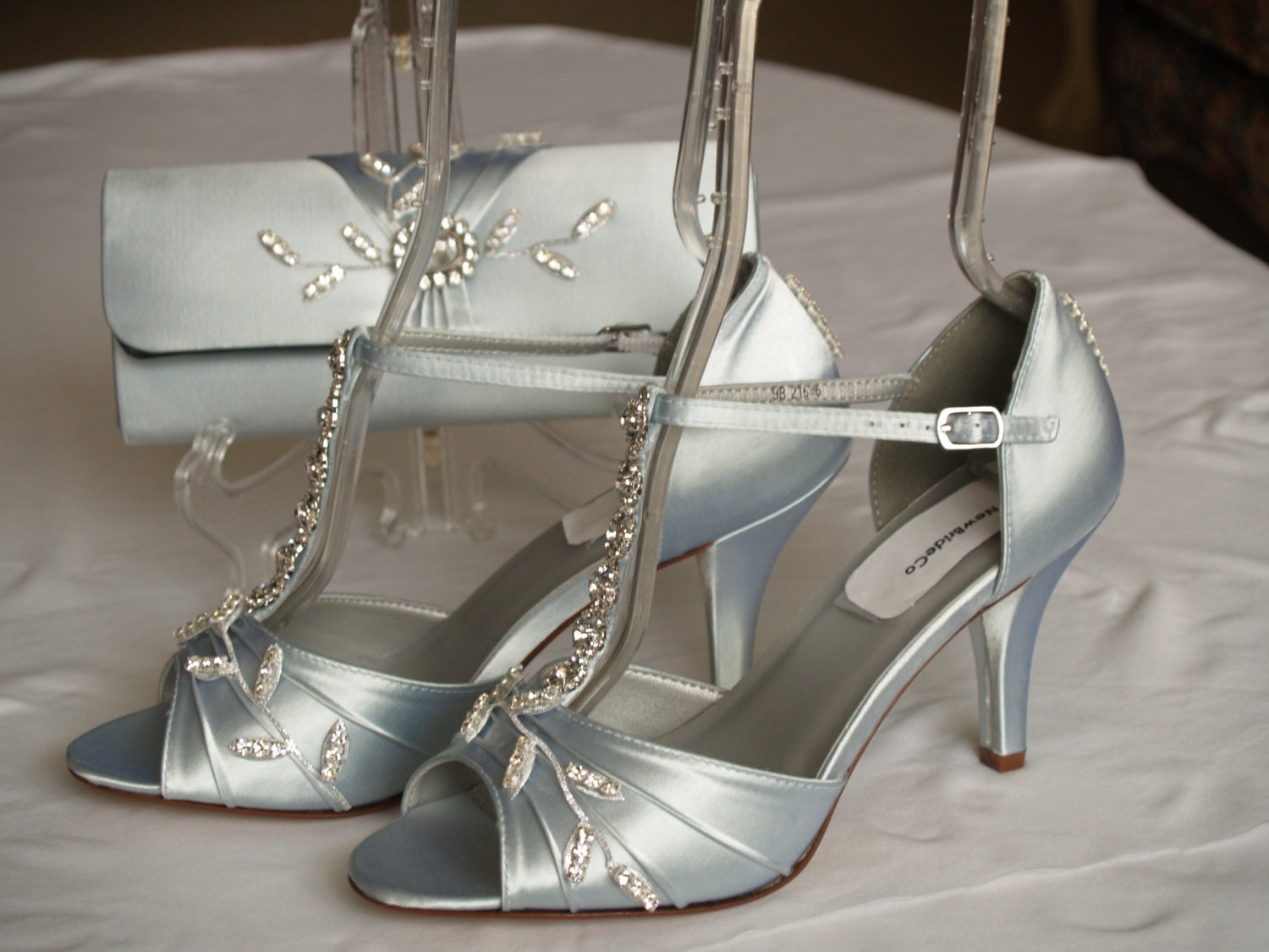 If Curves Could Talk: New Heels!: Speed Limit 98 Mealy Silver Glitter Peep  Toe Platform