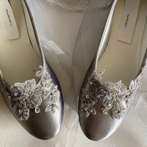 comfortable silver dress shoes for wedding wide width Wide Width Silver Wedding Shoes