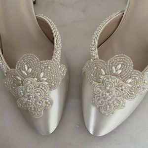off white wedding shoes
