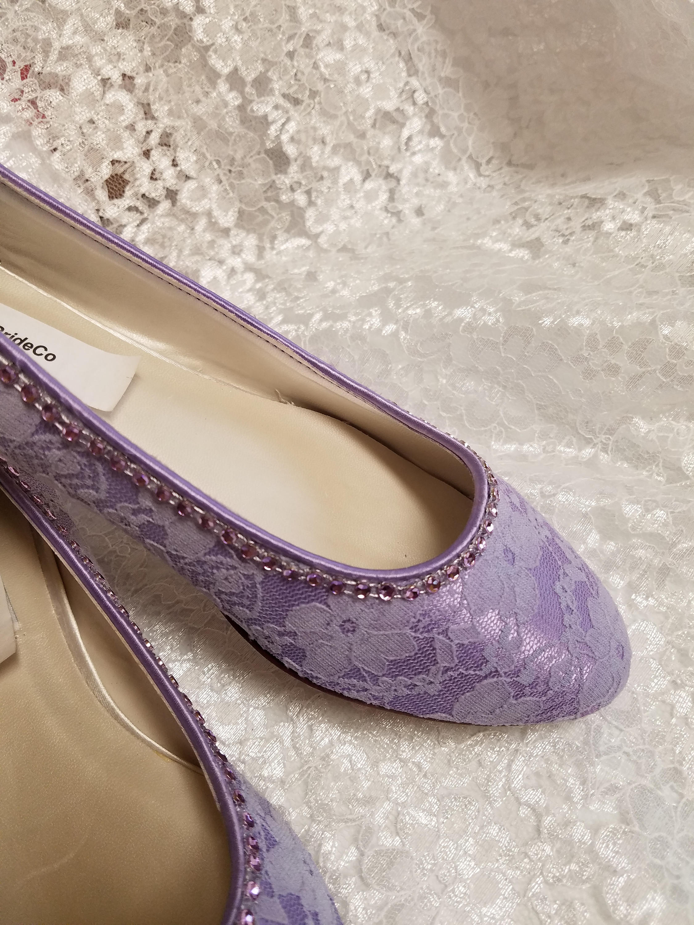 Louis Vuitton Monogram Coated Canvas Ballet Flats Size 7.5/38