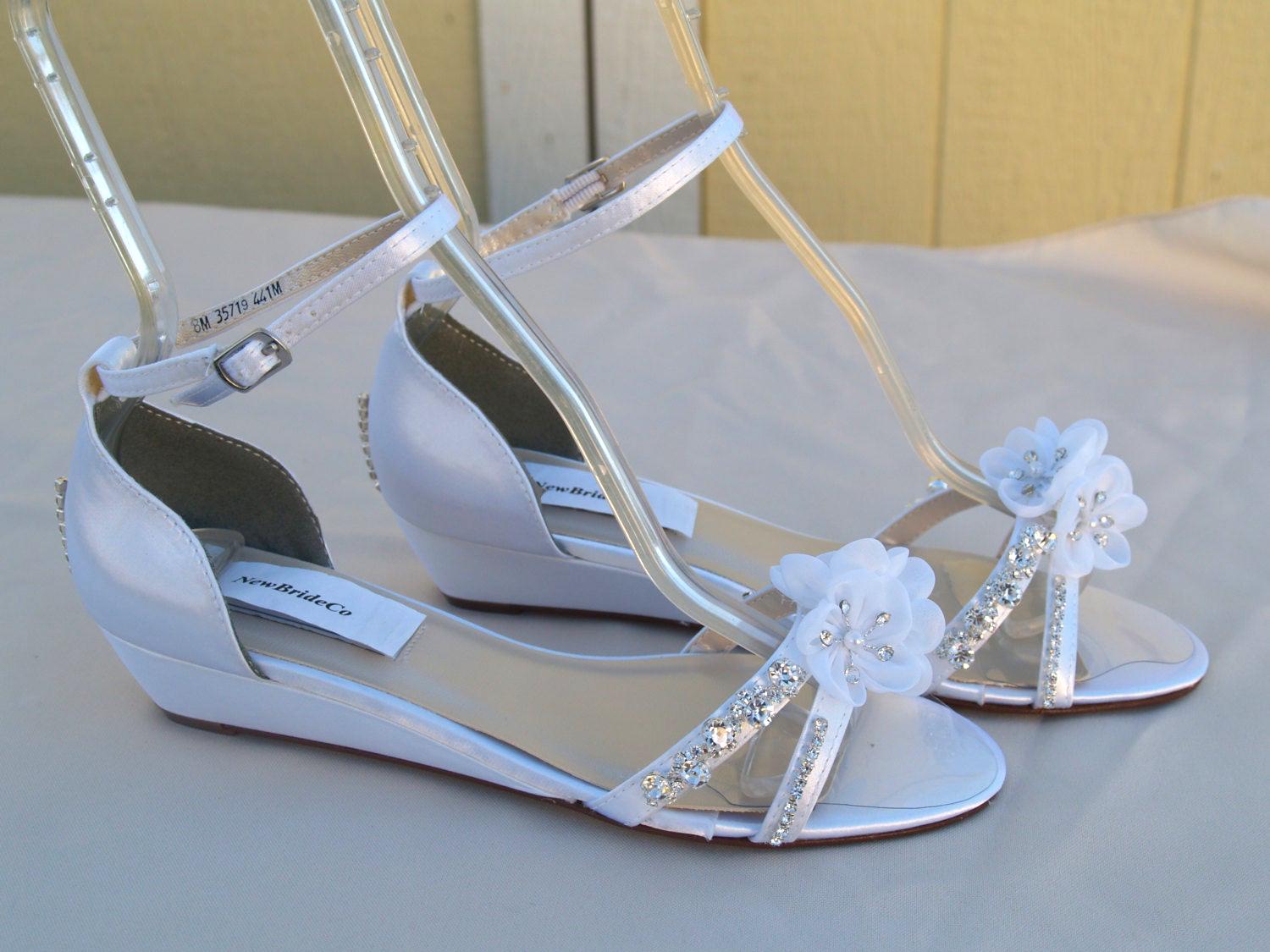 Size Bling BRIDAL Wedge 1
