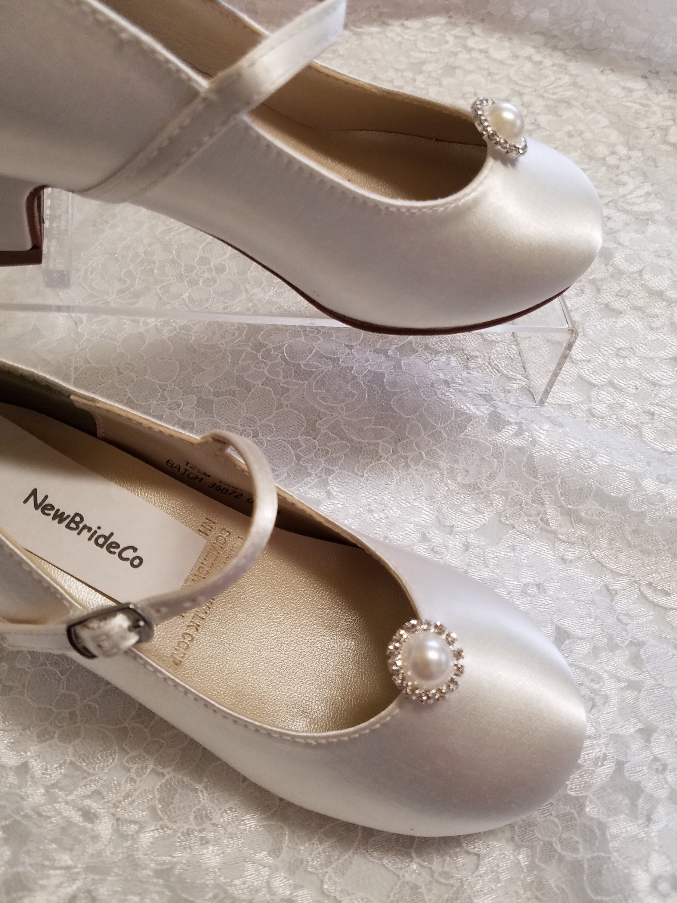 Girls store communion shoes