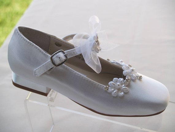 girls first communion shoes