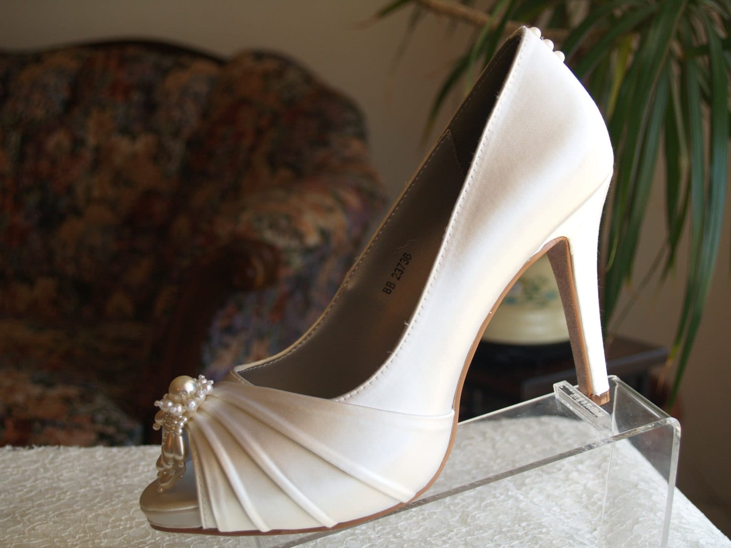 Ivory court wedding shoes deals
