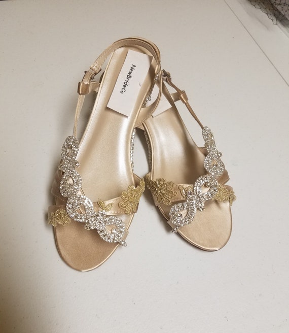 silver wedding shoes size 11