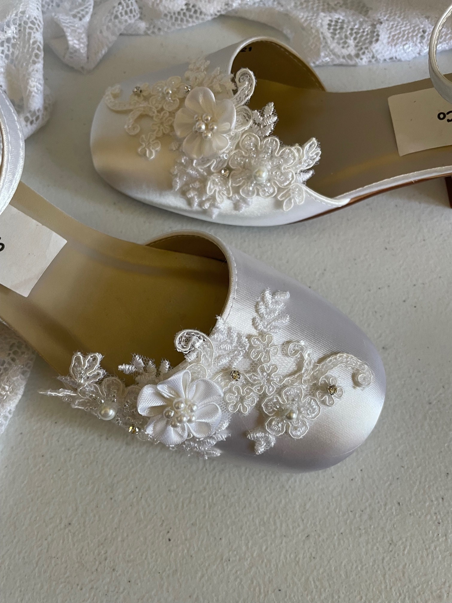 White pageant shoes sale