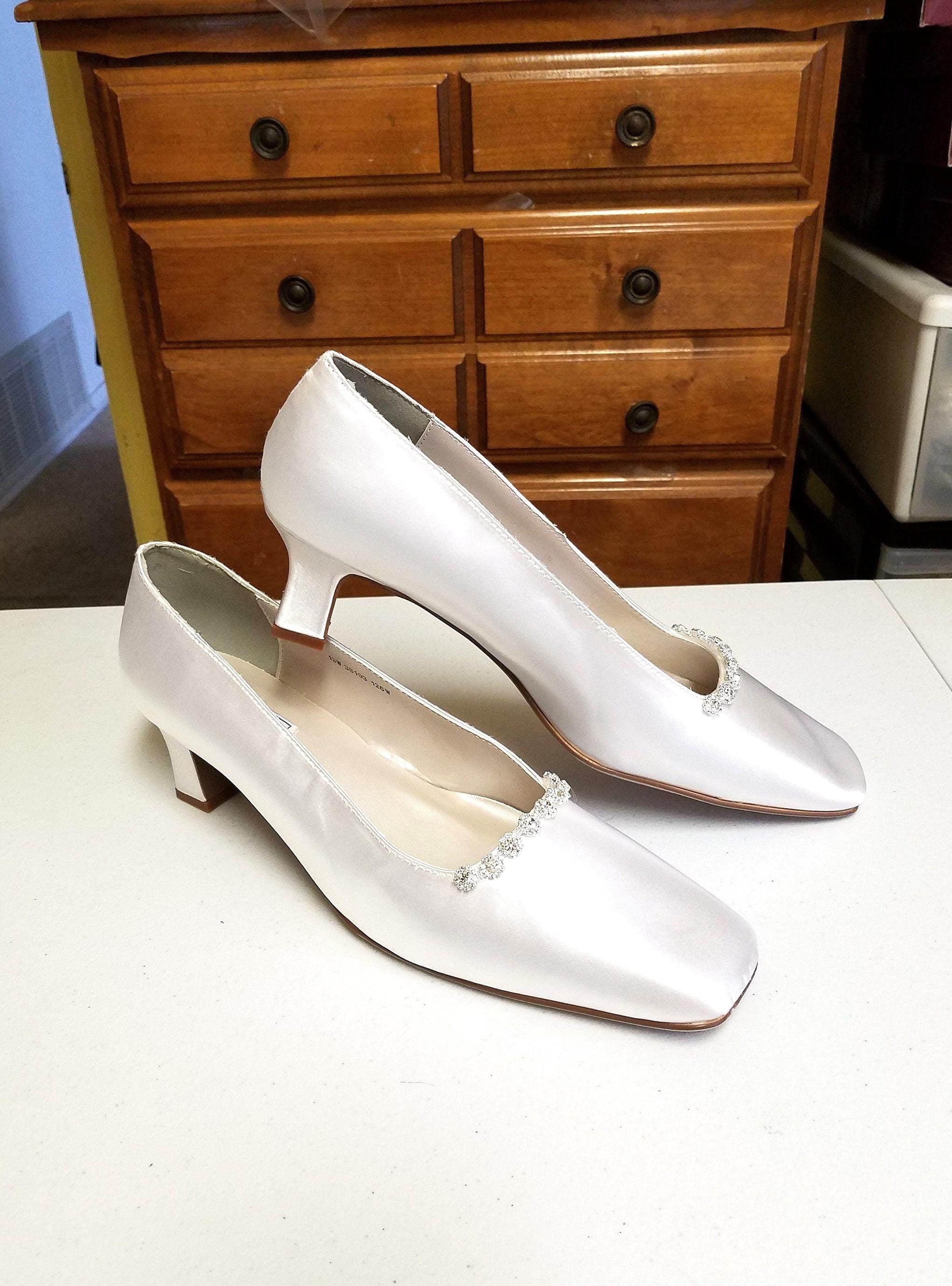 Clear Heels Size 11