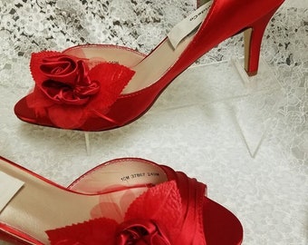 red rose heels
