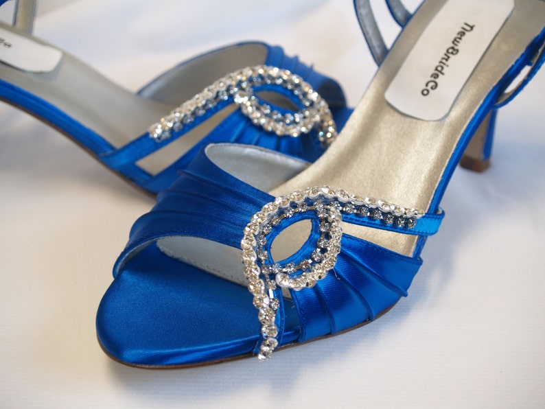 2.5 inch bridal shoes