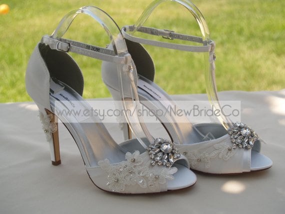 size 9 wedding shoes